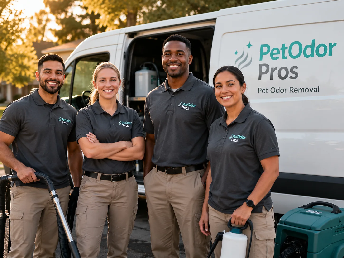 Pet Odor Removal team serving Atlanta, LA